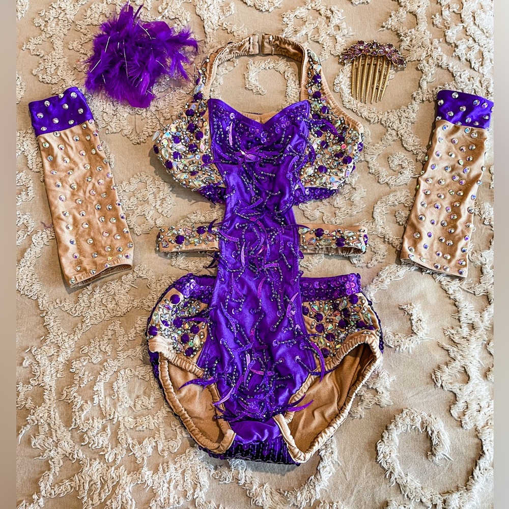Glamour Jazz Costume